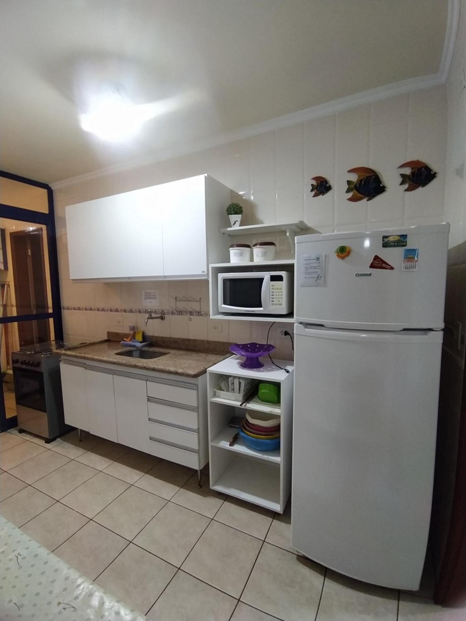 Apto 12-2 Com Churrasqueira - Beira Mar - Sirlei 乌巴图巴 外观 照片